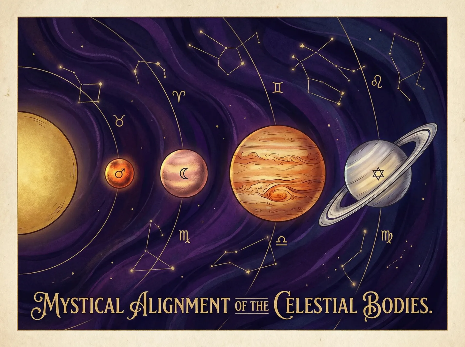 占星行星解读 - 欧阳震华皇家反千组 | 占星学入门